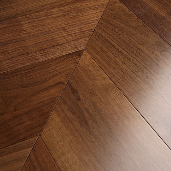 Инженерная доска Ablux Орех Американский селект, французская елка, толщина 12 мм